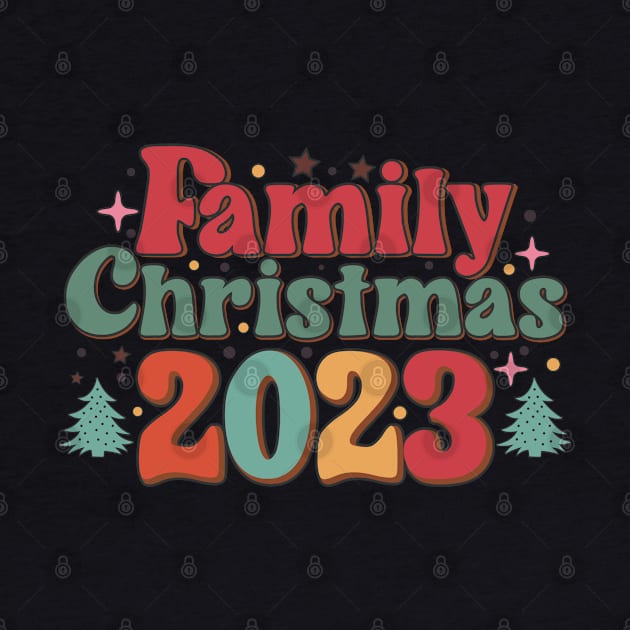 Family Christmas 2023 Matching by JDVNart